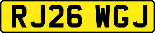 RJ26WGJ