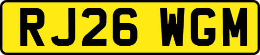 RJ26WGM