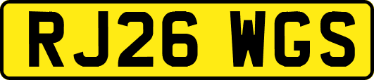 RJ26WGS