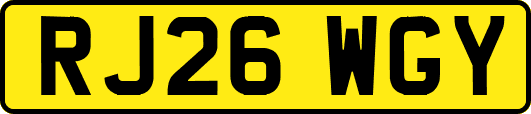 RJ26WGY