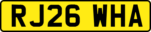 RJ26WHA