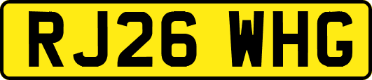 RJ26WHG
