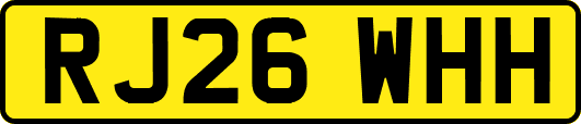 RJ26WHH
