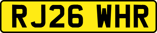RJ26WHR