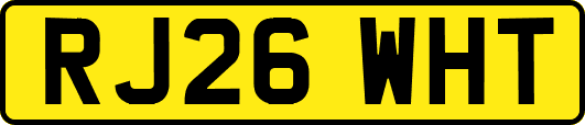 RJ26WHT