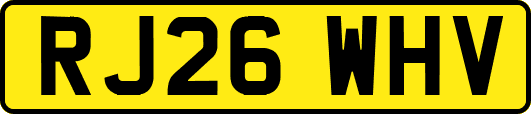 RJ26WHV