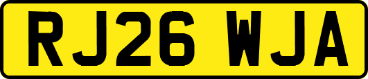 RJ26WJA