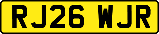 RJ26WJR