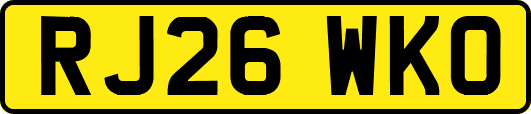 RJ26WKO