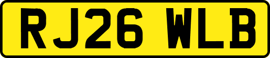 RJ26WLB