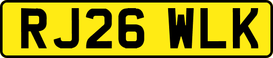 RJ26WLK