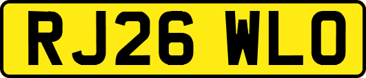 RJ26WLO