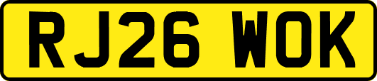RJ26WOK