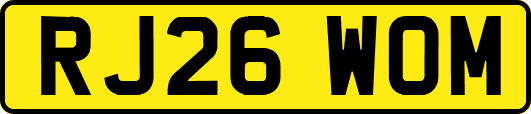 RJ26WOM