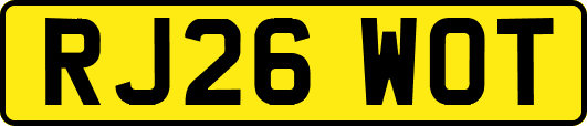 RJ26WOT