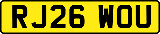 RJ26WOU