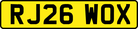 RJ26WOX