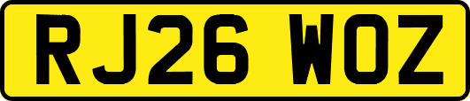 RJ26WOZ