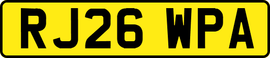 RJ26WPA