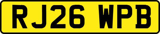 RJ26WPB