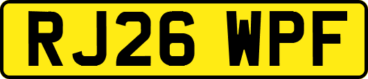 RJ26WPF