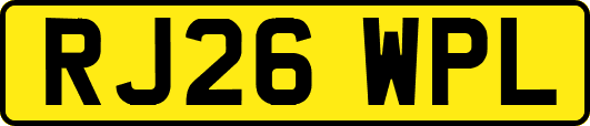 RJ26WPL