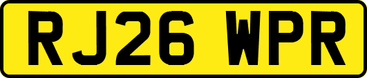 RJ26WPR