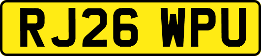 RJ26WPU