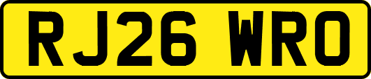 RJ26WRO