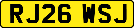 RJ26WSJ