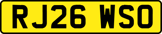 RJ26WSO