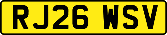 RJ26WSV