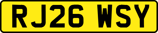RJ26WSY