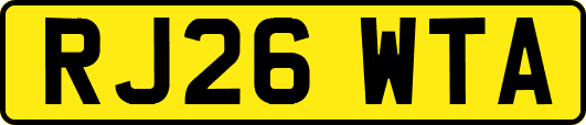 RJ26WTA