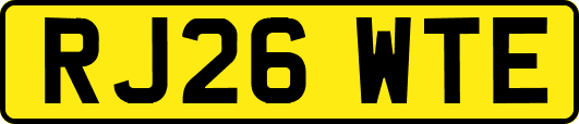 RJ26WTE
