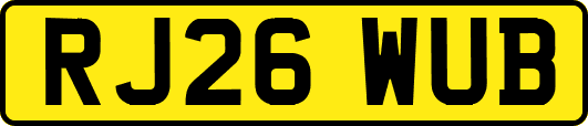 RJ26WUB