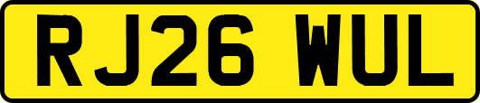RJ26WUL