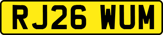 RJ26WUM