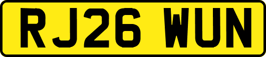 RJ26WUN