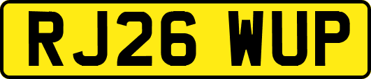 RJ26WUP