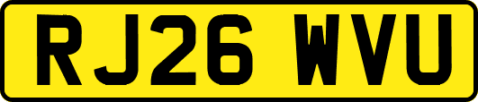 RJ26WVU