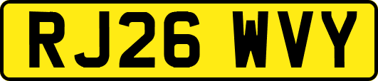 RJ26WVY