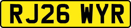 RJ26WYR