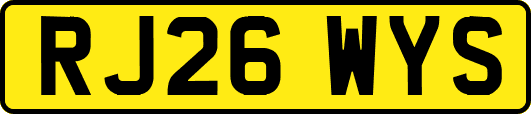 RJ26WYS