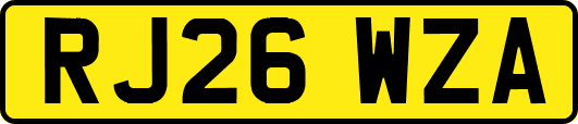 RJ26WZA
