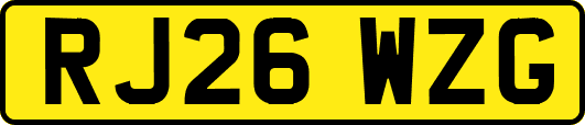 RJ26WZG