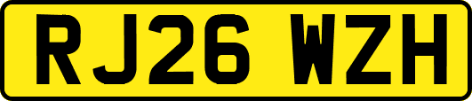 RJ26WZH