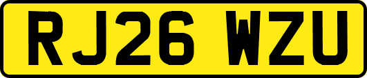 RJ26WZU
