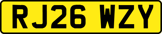 RJ26WZY