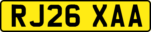 RJ26XAA